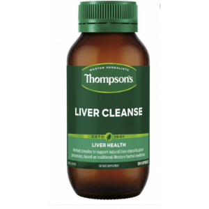 Thompson's汤普森 LIVER CLEANSE 护肝片 排毒 120粒 2025/12