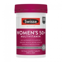 Swisse 女士复合维生素片 50岁以上 90片  【保质期2025/02】
