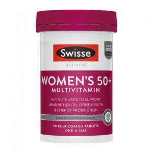 Swisse 女士复合维生素片 50岁以上 90片  【保质期2025/02】