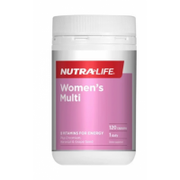 Nutra Life womens multi 120c 纽乐女性复合维生素 120粒【保质期2026/10】