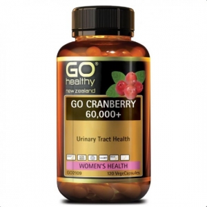 Go Healthy Cranberry 60000 120s 高之源蔓越莓胶囊【2025/07】