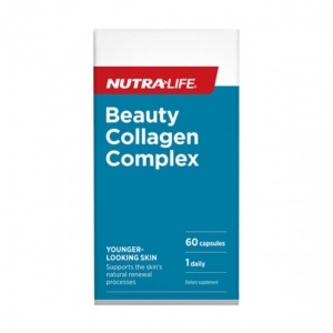 Nutra Life Beauty Collagen Complex 60c 纽乐海洋胶原蛋白 60粒 NS3938 【保质期2026/01】