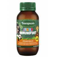 Thompson's汤普森 儿童综合免疫配方 90片 保质期2025/05