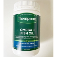 Thompson's汤普森 omega-3 深海鱼油 1000毫克 400粒 2026/02