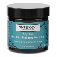 Antipodes Baptise H2O Ultra Hydrating Water Gel 安媞珀臻效保湿修复水凝霜 60ml【保质期2025/04】