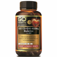高之源Go Healthy Co-Q10 450mg 心脏辅酶 60粒【保质期2026/05】