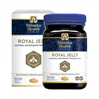 Manuka Health Royal Jelly 1000mg 180c 蜜纽康蜂王浆胶囊180粒【保质期2025/04】