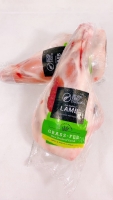 【生鲜只接受人民币支付】新西兰塔斯曼 tasman羊羔后腿1支 约2-2.5kg/条送羊颈排2斤