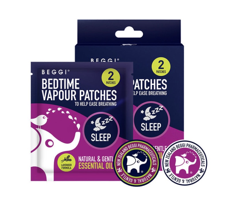 Beggi better sleep vapuor patches 24pts 安睡睡眠贴 24贴【2025/05】