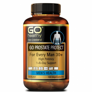 Go Healthy prostate protect 120c 高之源 Prostate前列宝 120粒 保护前列腺 增强性机能 【保质期2025/12】