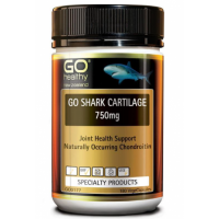 Go healthy go shark cartilage 750mg 180c 高之源鲨鱼软骨素750mg 180粒【保质期2026/03】