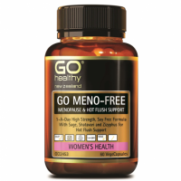 Go Healthy Meno-Free 60c 高之源更年期缓解保养剂 60粒 【保质期2026/06】