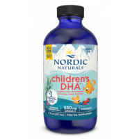 Nordic Naturals 挪威自然 DHA 儿童鱼油 草莓味 119ml 【保质期2026/06】