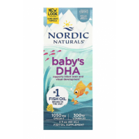 Nordic Naturals 挪威自然 婴幼儿鳕鱼油DHA鱼油滴剂 60ml 【保质期2026/08】