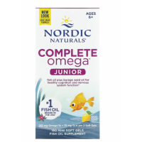 Nordic 挪威小鱼 儿童DHA鱼油胶囊 6-12岁 90粒 2026/10