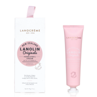 Lanocreme Lanolin Originals Hand & Nail Cream with Vitamin E兰侬绵羊油+维E 手霜100g【保质期2028/11】