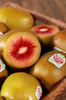 【水果】新西兰佳沛zespri 红心奇异果 8粒装（单果74-82g) baby果
