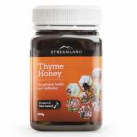 Streamland Thyme Honey 百里香蜂蜜 500g 【保质期2028/05】