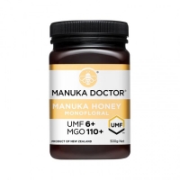 Manuka Doctor UMF6+ 500g 麦卢卡医生UMF6+ 蜂蜜 500g【2027/01】