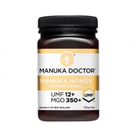 Manuka Doctor UMF12+ 500g 麦卢卡医生UMF12+ 蜂蜜 500g【保质期2027/02】