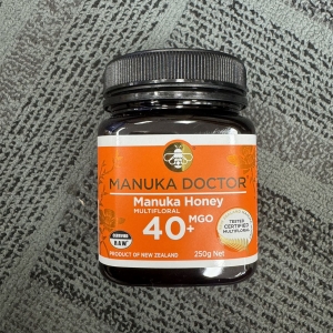 MANUKAU DOCTOR 马努卡蜂蜜 MGO40+ 250G 保质期2027/06