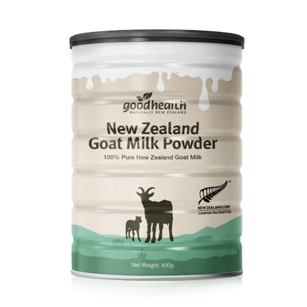 Good Health Goat Milk Powder 400g 好健康羊奶粉 400g【保质期2025/09】