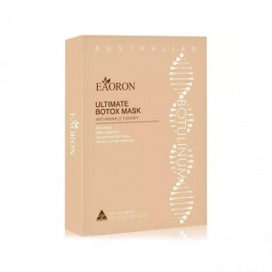 Eaoron 水光针肉毒杆菌祛皱金面膜 25g/片 5片/盒 【保质期2026/09】