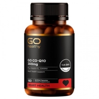 Go Healthy 高之源 辅酶Q10 高含量 300mg 保护心脏 60粒【2027/12】
